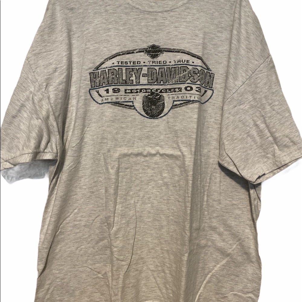 Harley Davidson Motorcycle Fort Myers T-shirt